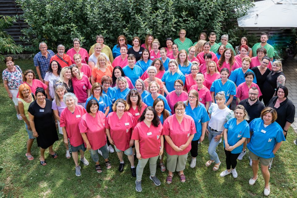 Team vom Kieser Pflegedienst Neckarsulm